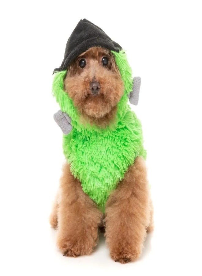 FuzzYard Franky Pet Dog Premium Furry Halloween Hoodie Monster Costume Size 4 - Image 3