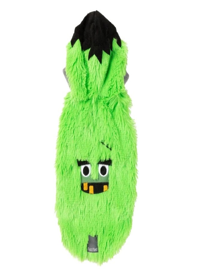 FuzzYard Franky Pet Dog Premium Furry Halloween Hoodie Monster Costume Size 4 - Image 1