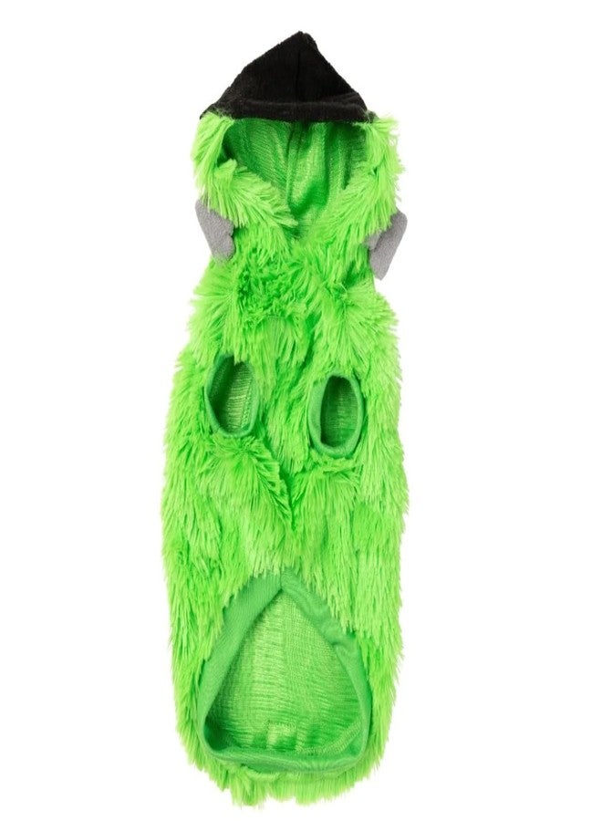 FuzzYard Franky Pet Dog Premium Furry Halloween Hoodie Monster Costume Size 4 - Image 2