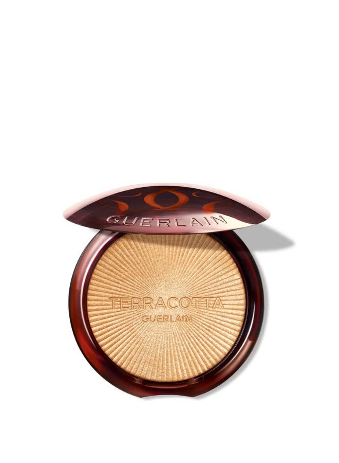 غيرلان بودرة GUERLAIN Terracotta Luminizer المضيئة اللامعة والمتوهجة باللون الذهبي الدافئ - Image 1