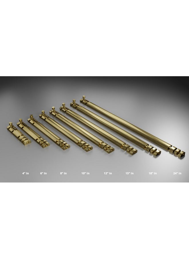 Atlantic Atlantic Aluminium Tower Bolt 6 inch for Homes and Offices, Antique Finish, Pack of 12 Pcs  - Image 5