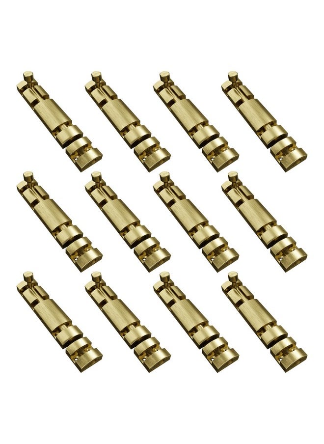 Atlantic Atlantic Aluminium Tower Bolt 6 inch for Homes and Offices, Antique Finish, Pack of 12 Pcs  - Image 1