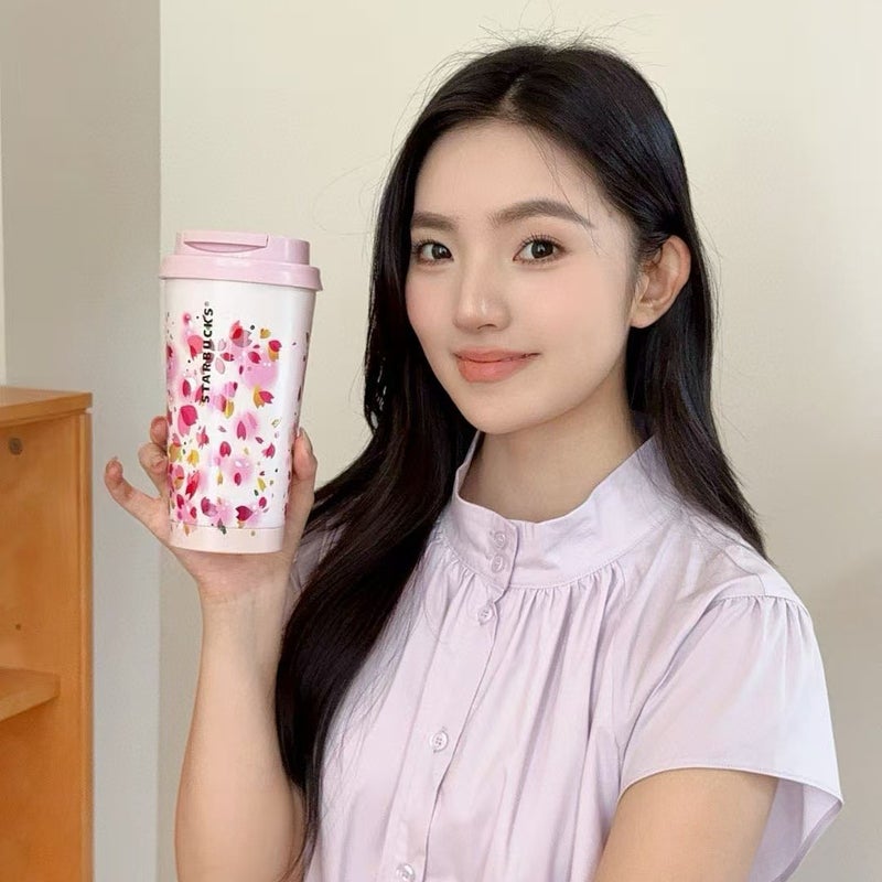 Starbucks Sakura Coffee Mug - Stylish Drinking Cup