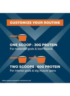 Body Fortress 100% Whey, Premium Protein Powder, Chocolate, 1.78lbs (Packaging May Vary)  - Image 4