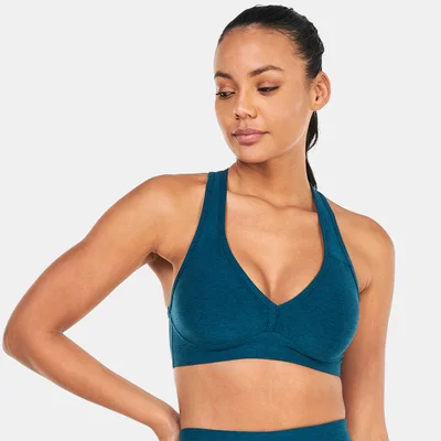 Beyond Yoga Women's Spacedye Lift Your Spirits Sports Bra