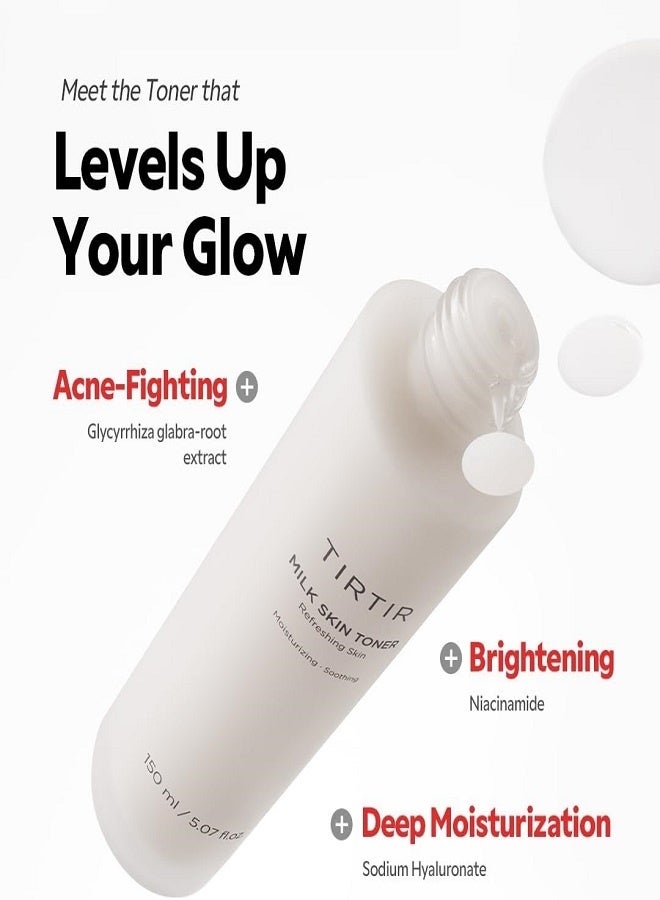 ترتر تونر الحليب للبشرة - تونر مرطب ومهدئ للوجه بخلاصة الحليب - 150 مل - Image 4