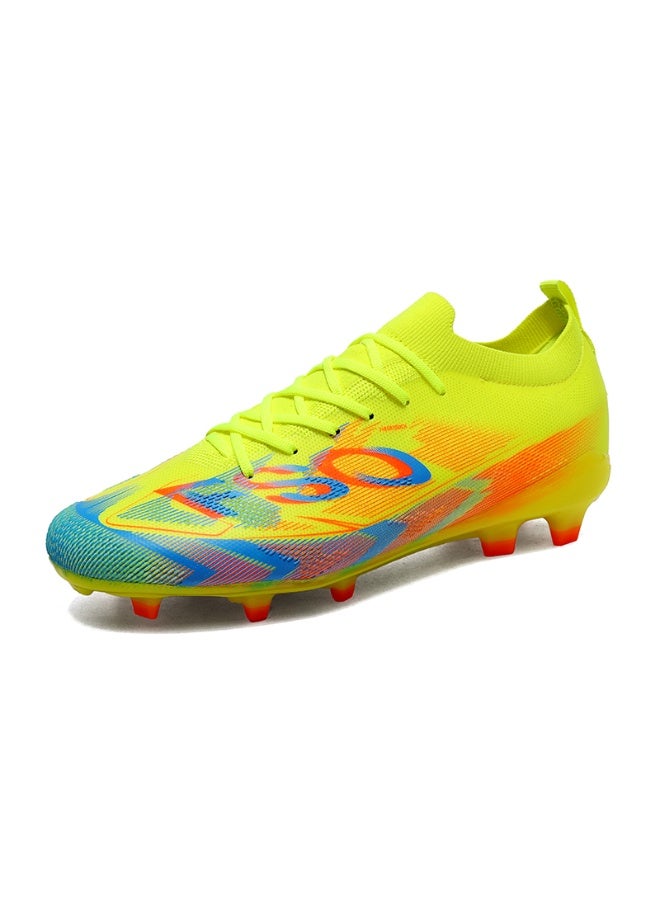 Men Kids Fashion Soccer Shoes Cleats Team Sports Training TF/FG Turf Firm Comfort High-top Football Shoes Outdoor - Image 1