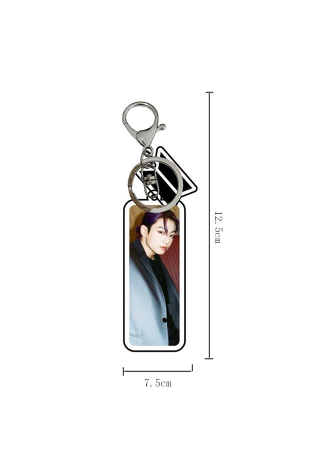 BTS Keychain Pendant Backpack Charm  - Image 3