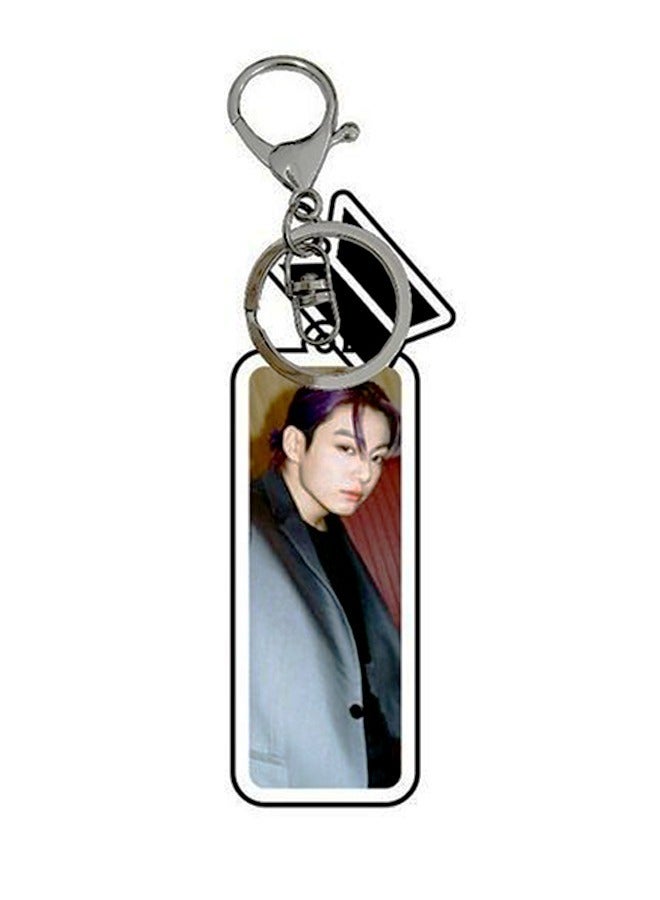 BTS Keychain Pendant Backpack Charm  - Image 1