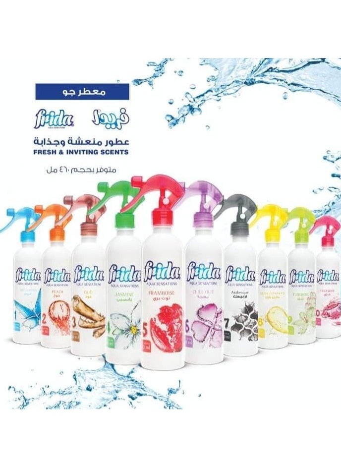فريدا - فريدا بخاخ  معطر جو بهجة 460 مل - Image 1