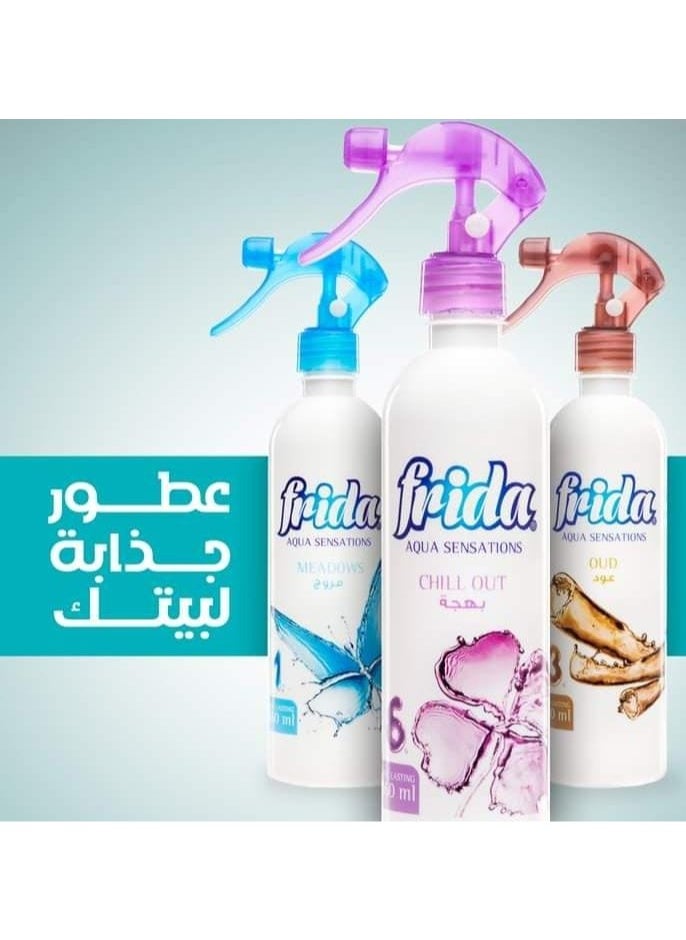 فريدا - فريدا بخاخ  معطر جو بهجة 460 مل - Image 1