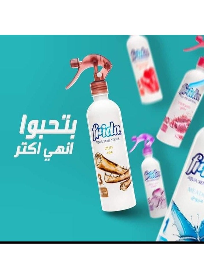 فريدا - فريدا بخاخ  معطر جو بهجة 460 مل - Image 1