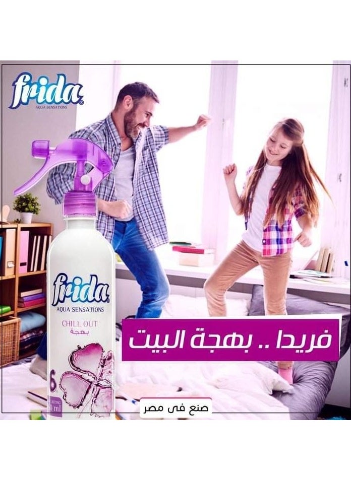 فريدا - فريدا بخاخ  معطر جو بهجة 460 مل - Image 1