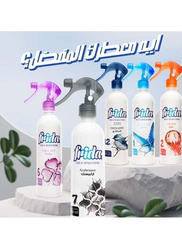 فريدا - فريدا بخاخ  معطر جو بهجة 460 مل - Image 1