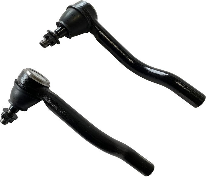 2Pc Front Outer Tie Rod End Kit Es801265 Es801266 For Nissan And Infiniti Vehicles
