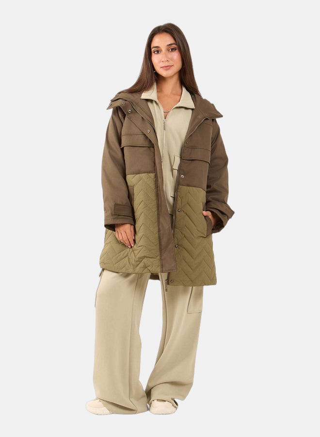 Dalydress Women Quilted Jacket - Image 5