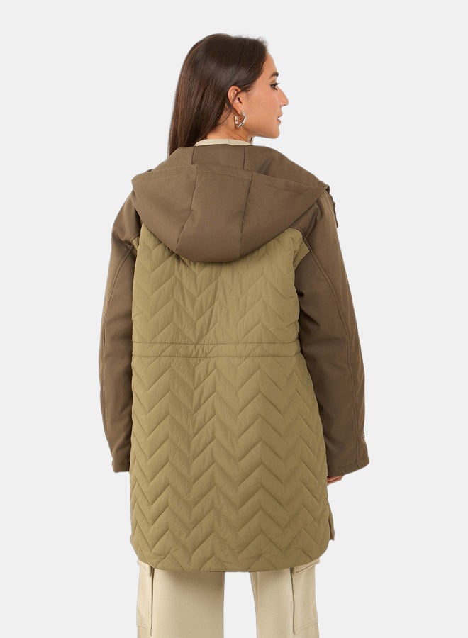 Dalydress Women Quilted Jacket - Image 4