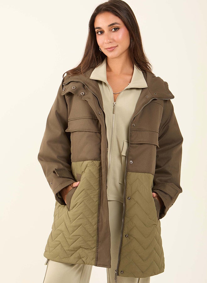 Dalydress Women Quilted Jacket - Image 1