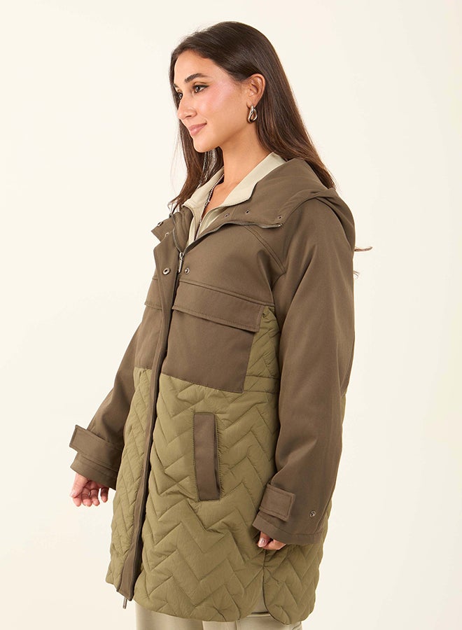 Dalydress Women Quilted Jacket - Image 3