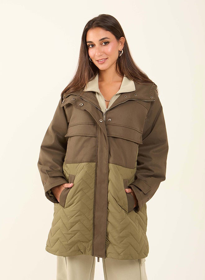 Dalydress Women Quilted Jacket - Image 2