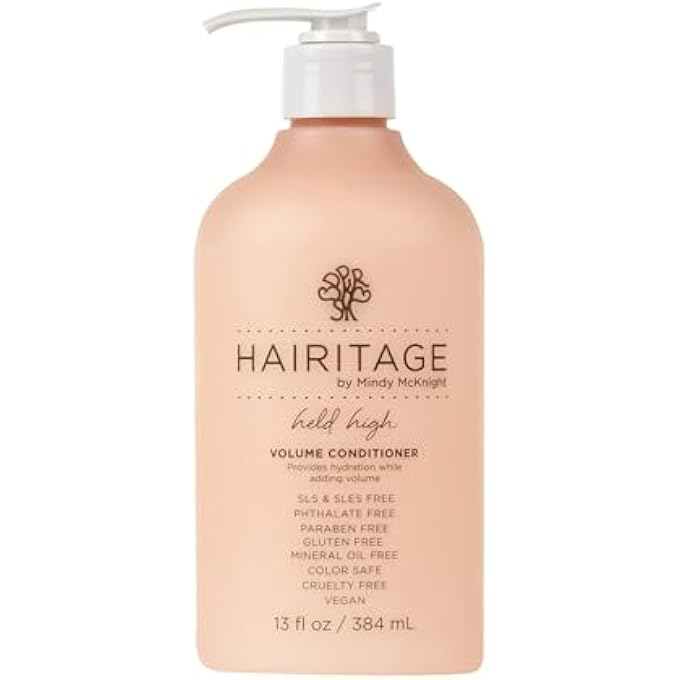 Hairitage HIGH VOLUME CONDITIONER (13FL. OZ) - Image 2