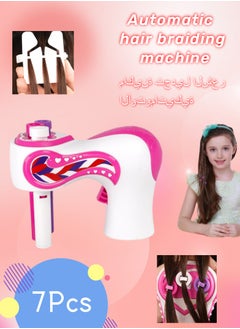 Automatic Hair Braiding Machine Hairdressing Tools Diy Hair Braiding Machine Three Strands Hair Suitable For Girls Simple Operation Automatic Braiding Exquisite Packaging
