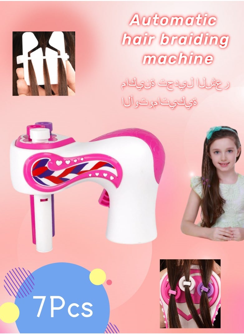 Generic - Automatic Hair Braiding Machine Hairdressing Tools Diy Hair Braiding Machine Three Strands Hair Suitable For Girls Simple Operation Automatic Braiding Exquisite Packaging - Image 1