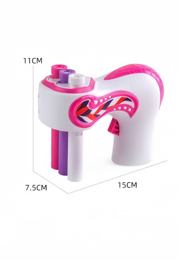 Generic - Automatic Hair Braiding Machine Hairdressing Tools Diy Hair Braiding Machine Three Strands Hair Suitable For Girls Simple Operation Automatic Braiding Exquisite Packaging - Image 1