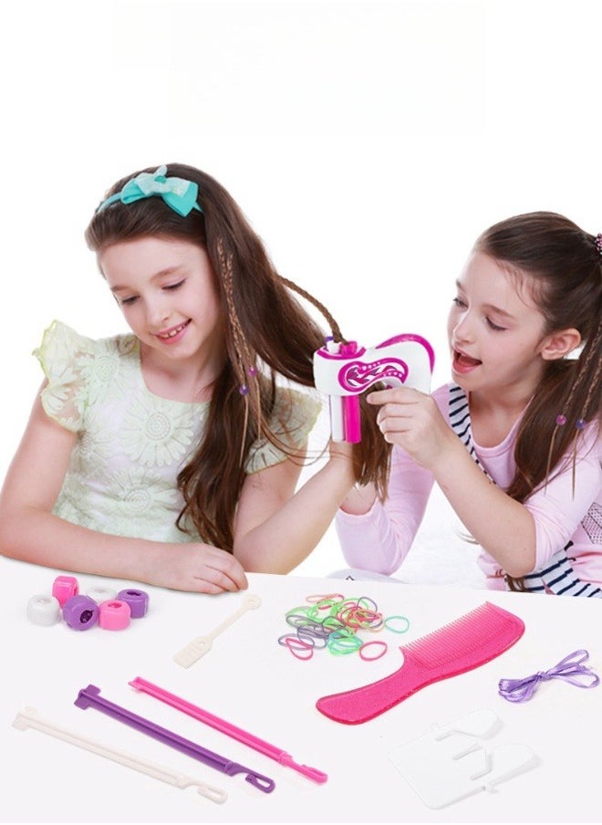 Generic - Automatic Hair Braiding Machine Hairdressing Tools Diy Hair Braiding Machine Three Strands Hair Suitable For Girls Simple Operation Automatic Braiding Exquisite Packaging - Image 1