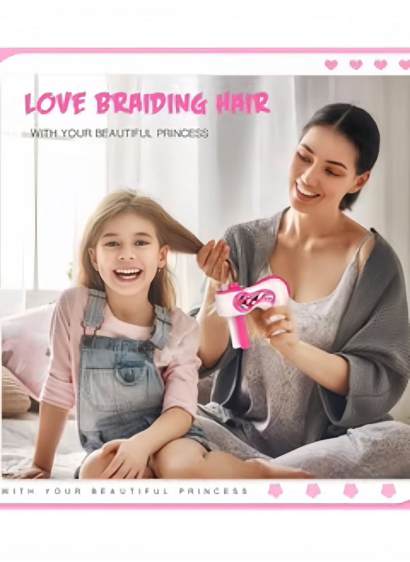 Generic - Automatic Hair Braiding Machine Hairdressing Tools Diy Hair Braiding Machine Three Strands Hair Suitable For Girls Simple Operation Automatic Braiding Exquisite Packaging - Image 1