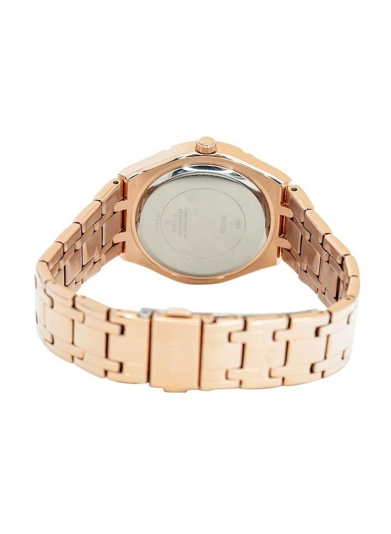 GUESS Women's Analog Round Shape Stainless steel Wrist Watch GW0114L3 - 36 Mm - Image 3