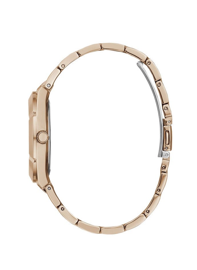 GUESS Women's Analog Round Shape Stainless steel Wrist Watch GW0114L3 - 36 Mm - Image 2