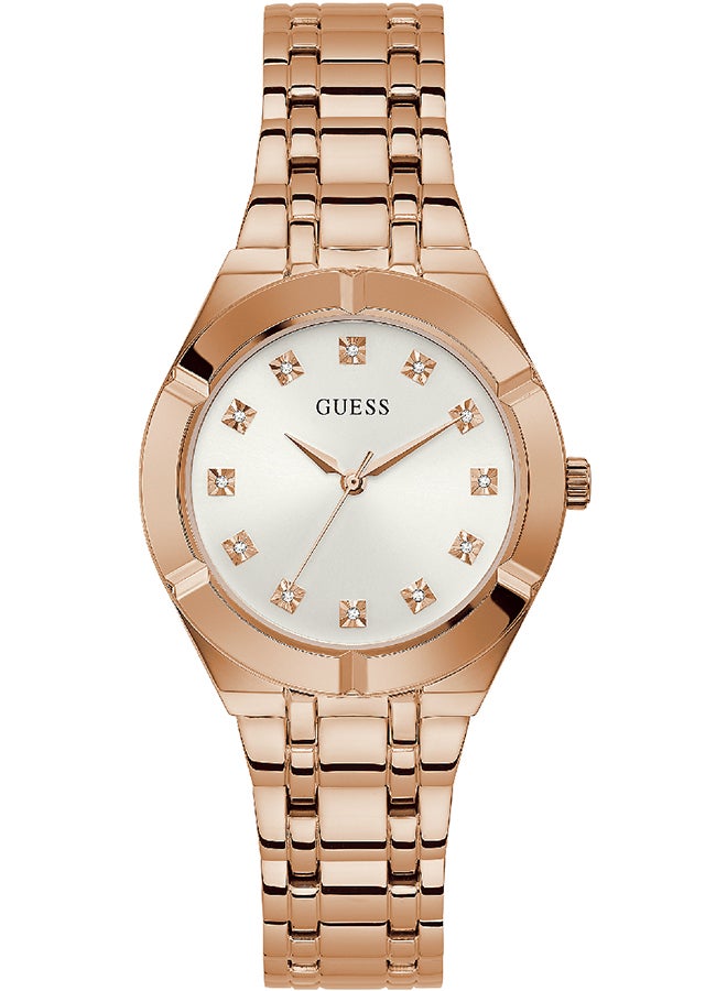 GUESS Women's Analog Round Shape Stainless steel Wrist Watch GW0114L3 - 36 Mm - Image 1