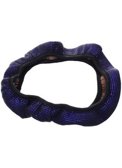 Glitter Steering Wheel Cover  Blue - pzsku/ZED8E33E421643181C672Z/45/_/1740491729/84e25bea-3de7-4af3-a7bc-24960ec51efd