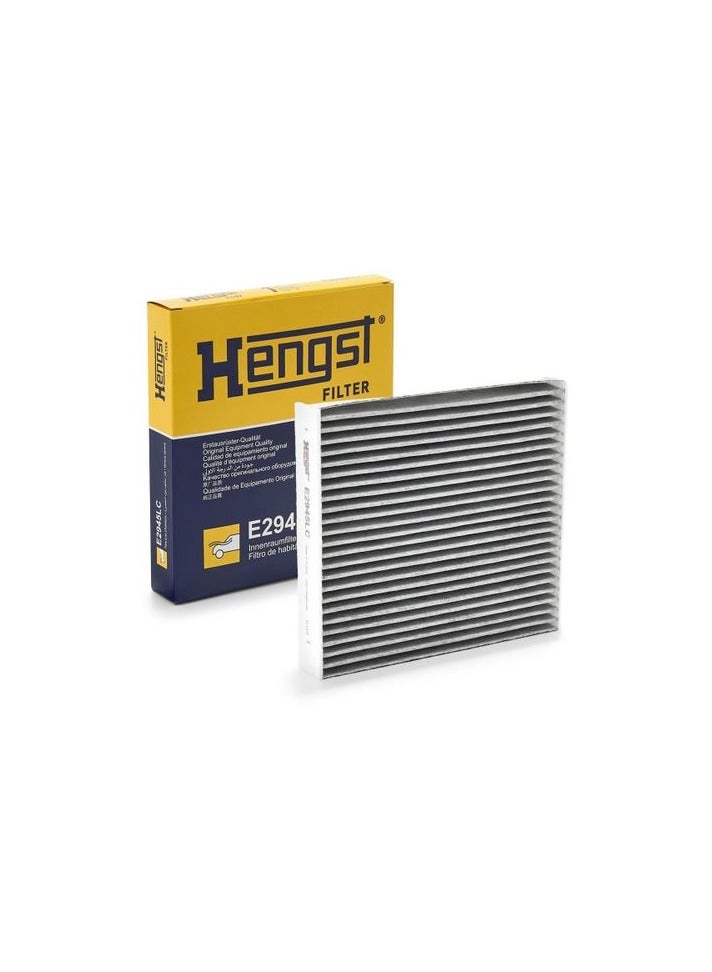 Hengst Cabin Carbon Filter E2945LC for range rpver velar