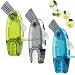 CraftinAround 4 in 1 Cup Lid Cleaning Brush Set Multifunctional Bottle Brush Cleaner Tiny Bottle Cup Lid Brush Straw Cleaner Tools Mini Silicone Bottle CupHolder Cleaner with Hook Remover Blue Green Grey - Image 2