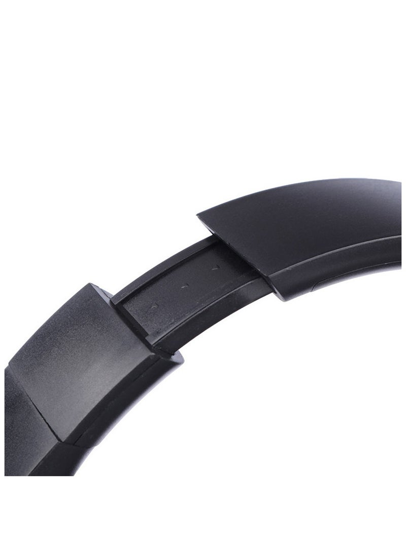 Generic - Stereo headphones, model J-27, wireless Headphone Bluetooth, Battery: 400m Adriver, Function: volume control,pause/Play device, MIC , Play Time: 48 hours, Connector: 3.5 mm stereo plug, Google Assistant Feature , Sensitivity: 114 dab/mw, Color (Black) - Image 1