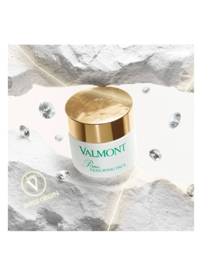 Valmont Prime Renewing Pack Face Mask 75ml - Image 3