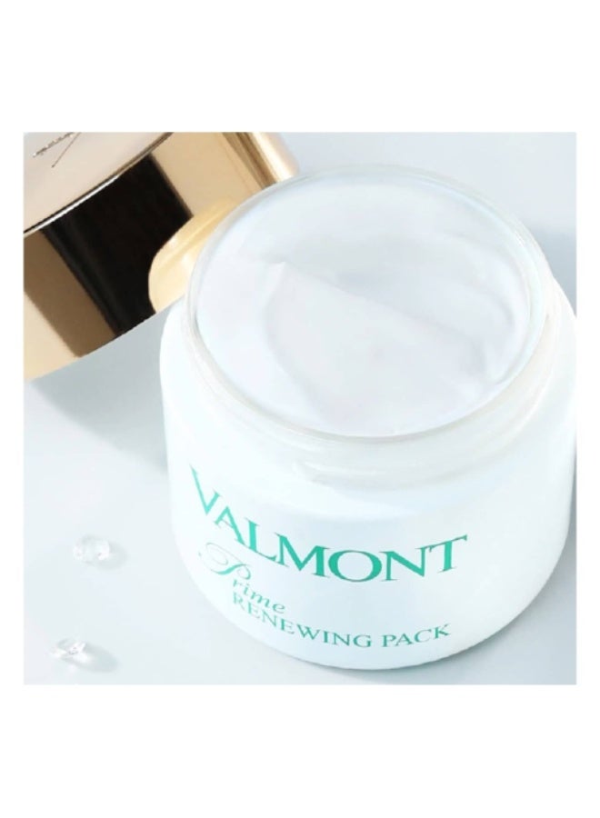 Valmont Prime Renewing Pack Face Mask 75ml - Image 4