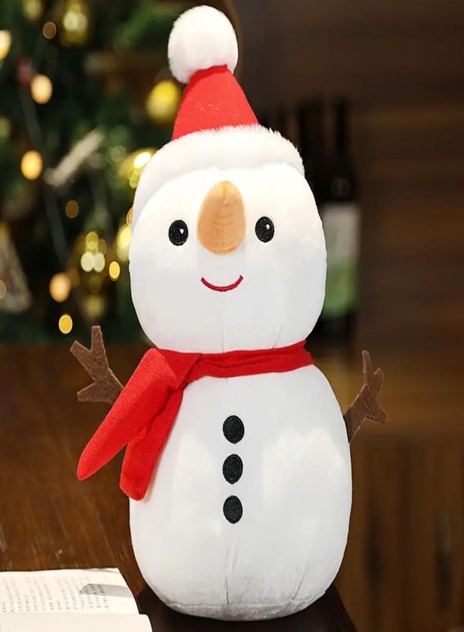 TechMax Solution Cute Snowman Plushies for Christmas Decoration - Image 2