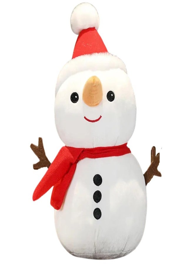 TechMax Solution Cute Snowman Plushies for Christmas Decoration - Image 1