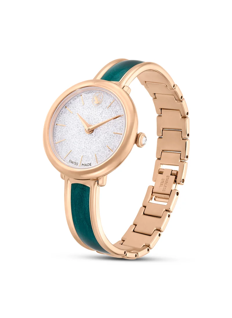 سواروفسكي Crystalline Bangle Watch:Mb Analog Watch