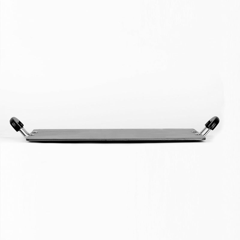 Sumeet Sumeet Nonstick Rectangle Pathri Tawa 33 X 28 cm Silver 4mm Small  - Image 4