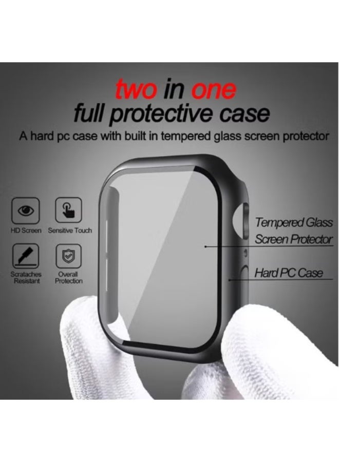 Protective Case For Apple Watch 44mm Black - Image 2