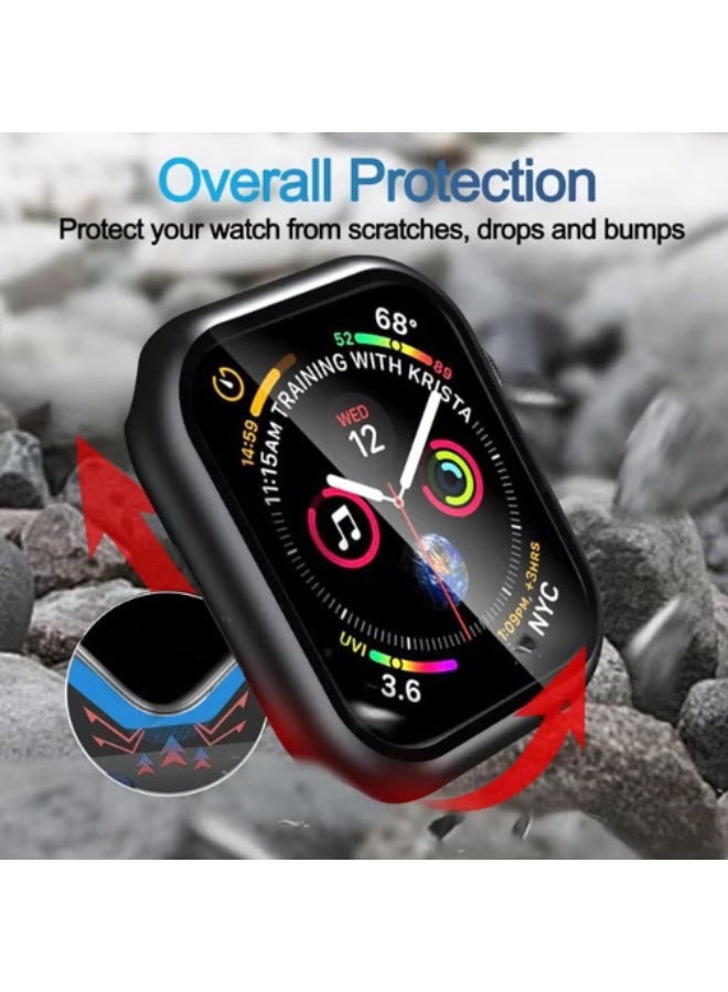 Protective Case For Apple Watch 44mm Black - Image 4