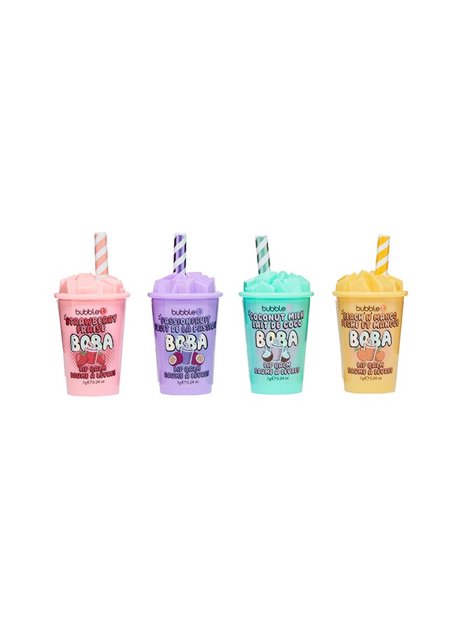 Bubble T Boba Gift 4 pcs Lip Balm - Image 2