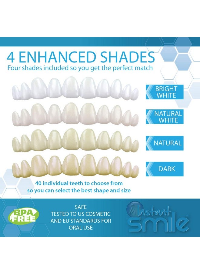 Instant Smile Instant Smile Complete Your Smile Temporary Tooth Replacement Kit - Replace a Missing Tooth in Minutes - Patented  - Image 2