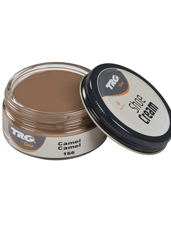TRG Shoe Cream # 166 Camel 50ml - Image 1