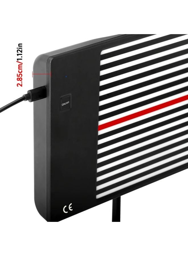 مصباح LED عاكس انبعاج السيارة ثنائي الوضع يعمل ببطارية USB، أداة واحدة - Image 3