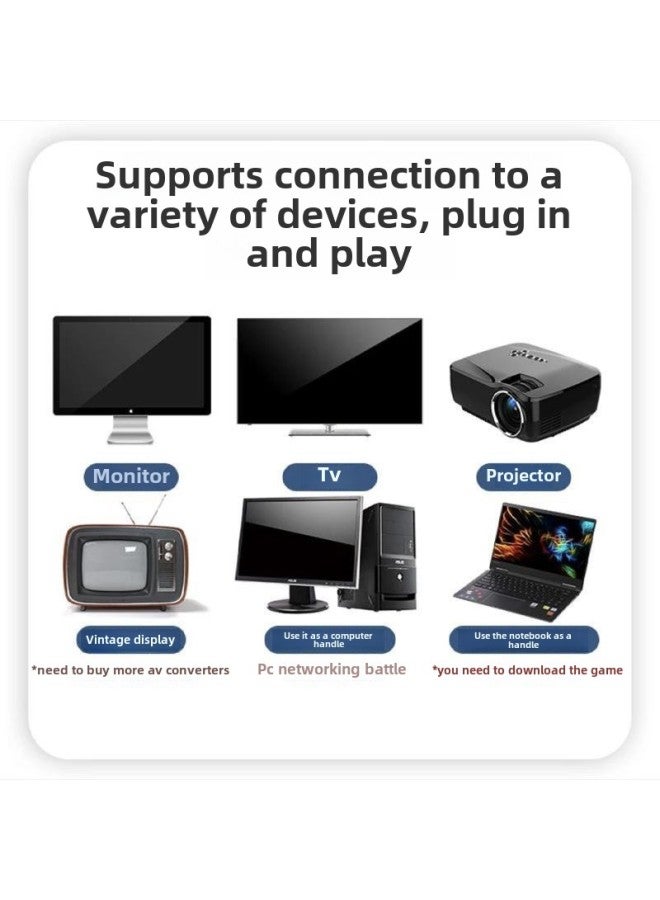 Game Machine 2025 Pandora Box Nostalgic Moonlight Treasure Box Home TV Double Rocker Desktop Arcade-Product Color:Pandora/separates Double/no Handle- Free 28110 Games/metal Material - Image 5